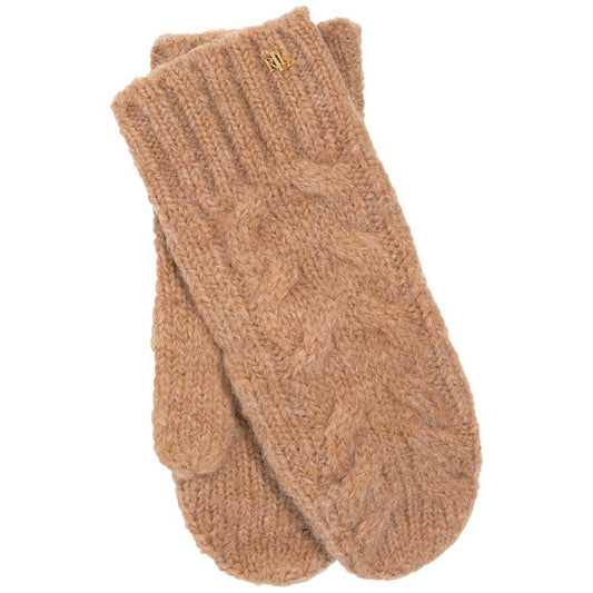 Cable Mitten