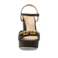 Nicolette Suede Sandal