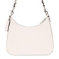 Coach Logo Plaque Zipped Shoulder Bag