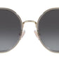 Coach 0HC7141 90058G Geometric Sunglasses