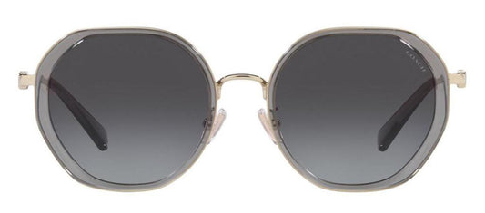 Coach 0HC7141 90058G Geometric Sunglasses