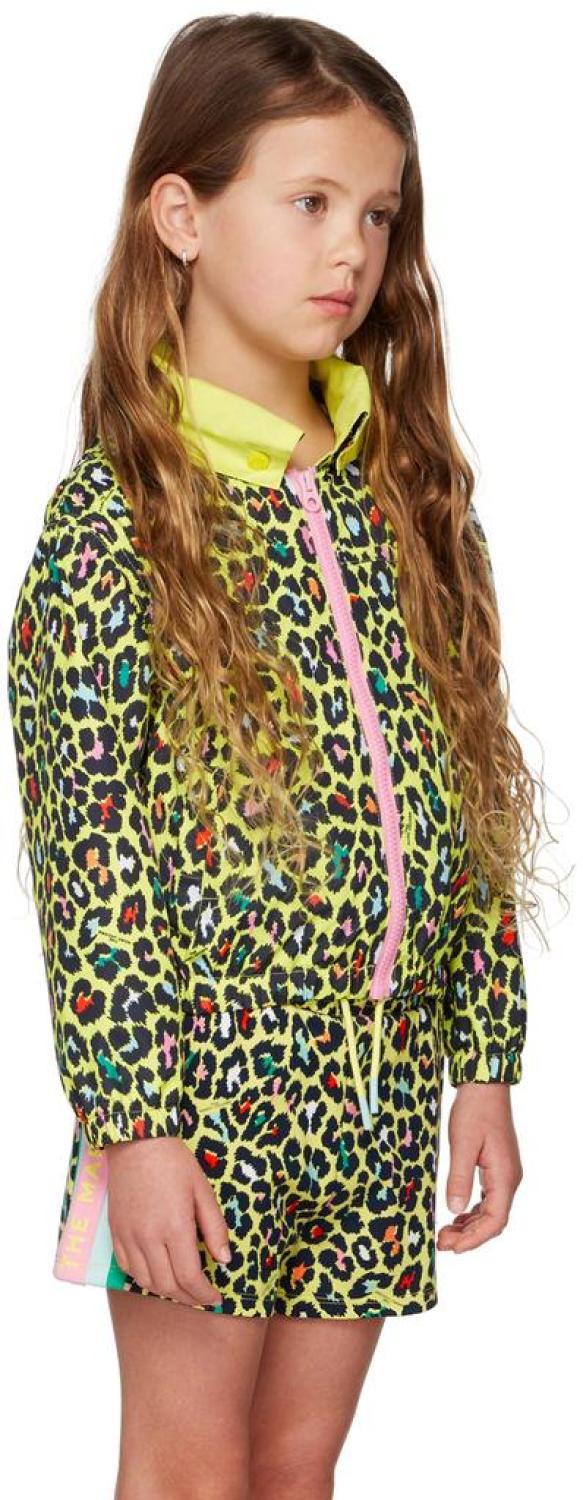 Kids Yellow Cheetah Jacket