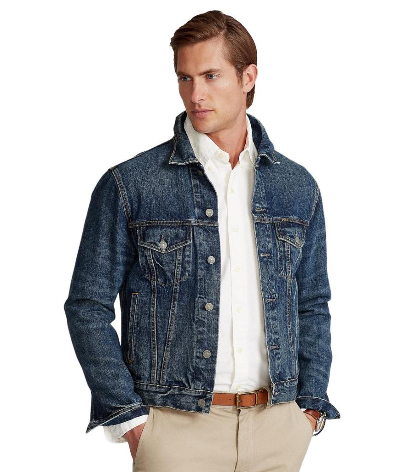 Denim Icon Trucker Jacket