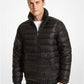 Stirling Packable Quilted Ciré Popover Jacket