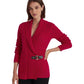 Buckled Cotton Sweater