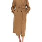 Michael Kors Double-Breasted Trench Coat