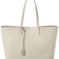 Saint Laurent E/W Leather Shopper Tote