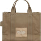 Marc Jacobs Logo Printed Zipped Medium Tote Bag