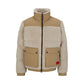 Regular-fit jacket in mixed materials