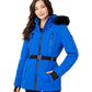 Belted Active Short Puffer Jacket A422095Q