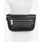 Logo Double-Zip Fanny Pack