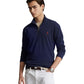 Cotton Mesh 1/4 Zip Pullover