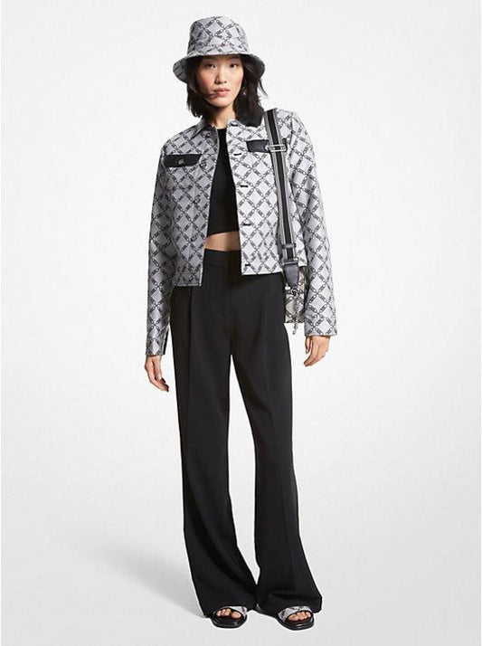 Empire Logo Jacquard Jacket