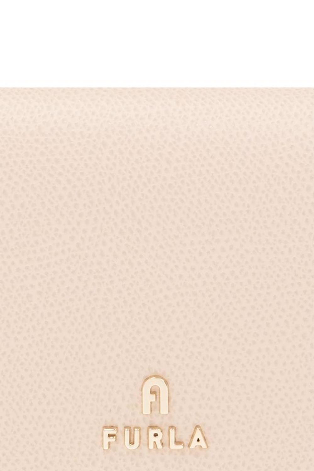 Furla Small Camelia Logo-Plaque Bifold Wallet