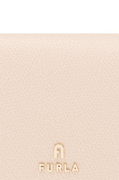Furla Small Camelia Logo-Plaque Bifold Wallet