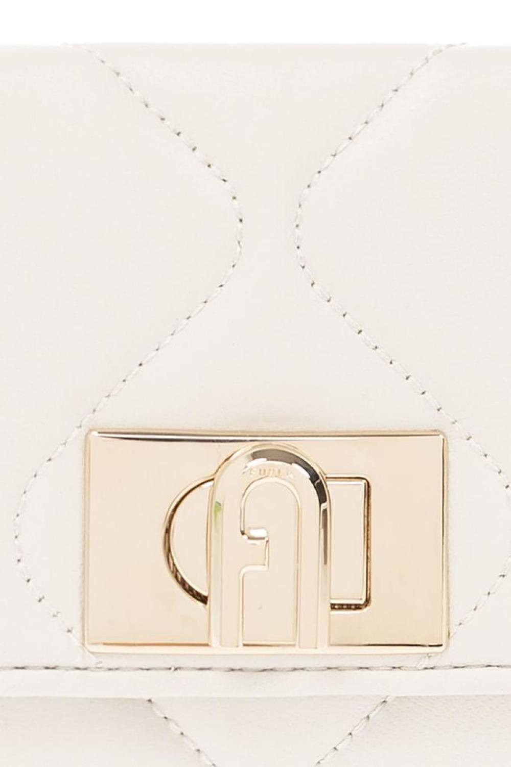 Furla 1927 Quilted Tri-Fold Wallet