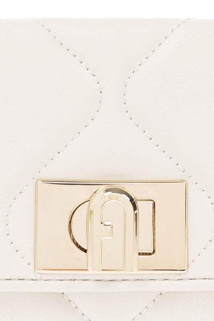 Furla 1927 Quilted Tri-Fold Wallet