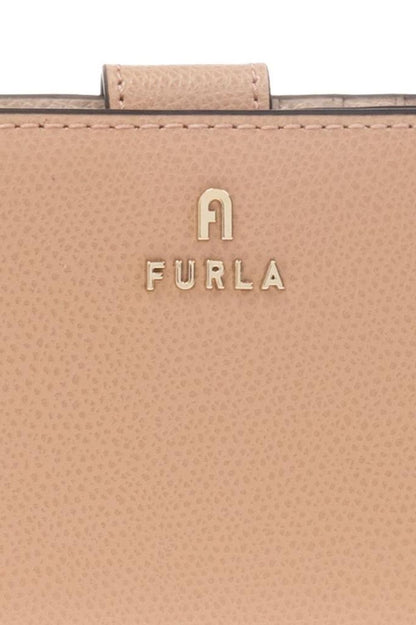 Furla Logo-Plaque Zipped Wallet