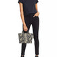 The Snakeskin Small Tote