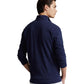 Cotton Mesh 1/4 Zip Pullover