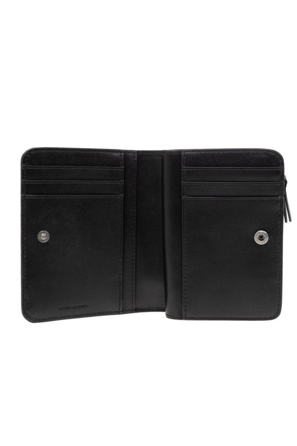 Marc Jacobs Monogram Debossed Mini Compact Wallet