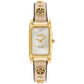 Women's Cadie Quartz Ivory Leather Strap Watch 17.5mm x  28.5mm