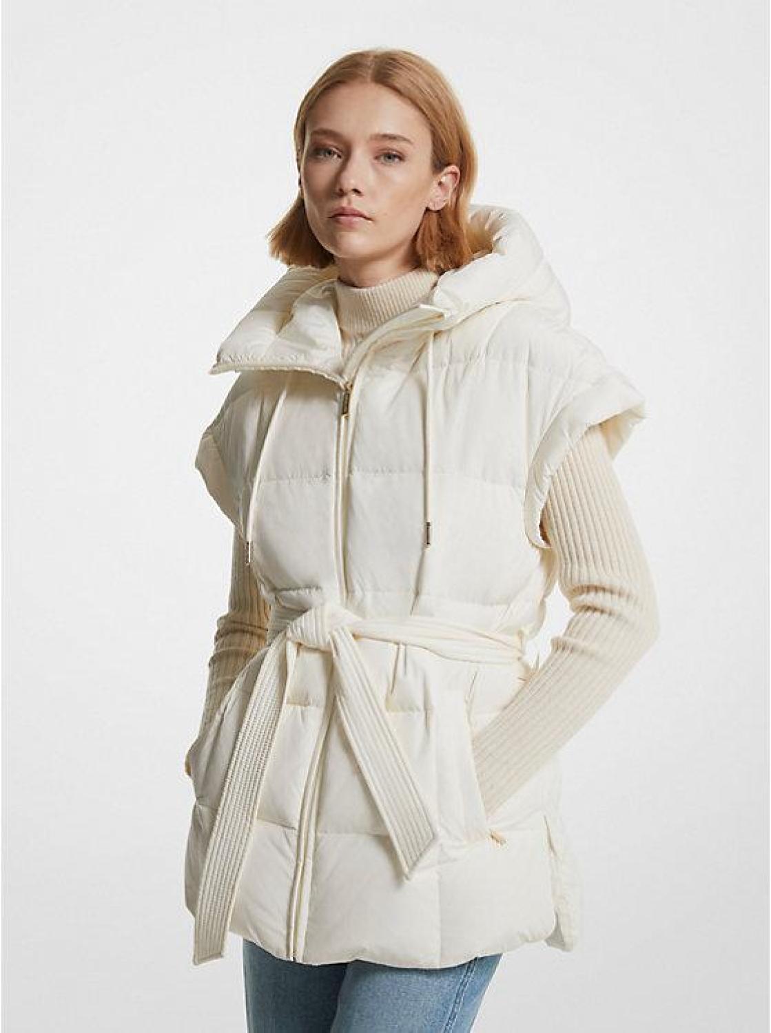 Quilted Puffer Vest