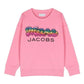 The Marc Jacobs Kids Logo Embroidered Long-Sleeved Sweatshirt