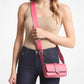 Greenwich Extra-Small Saffiano Leather Sling Crossbody Bag