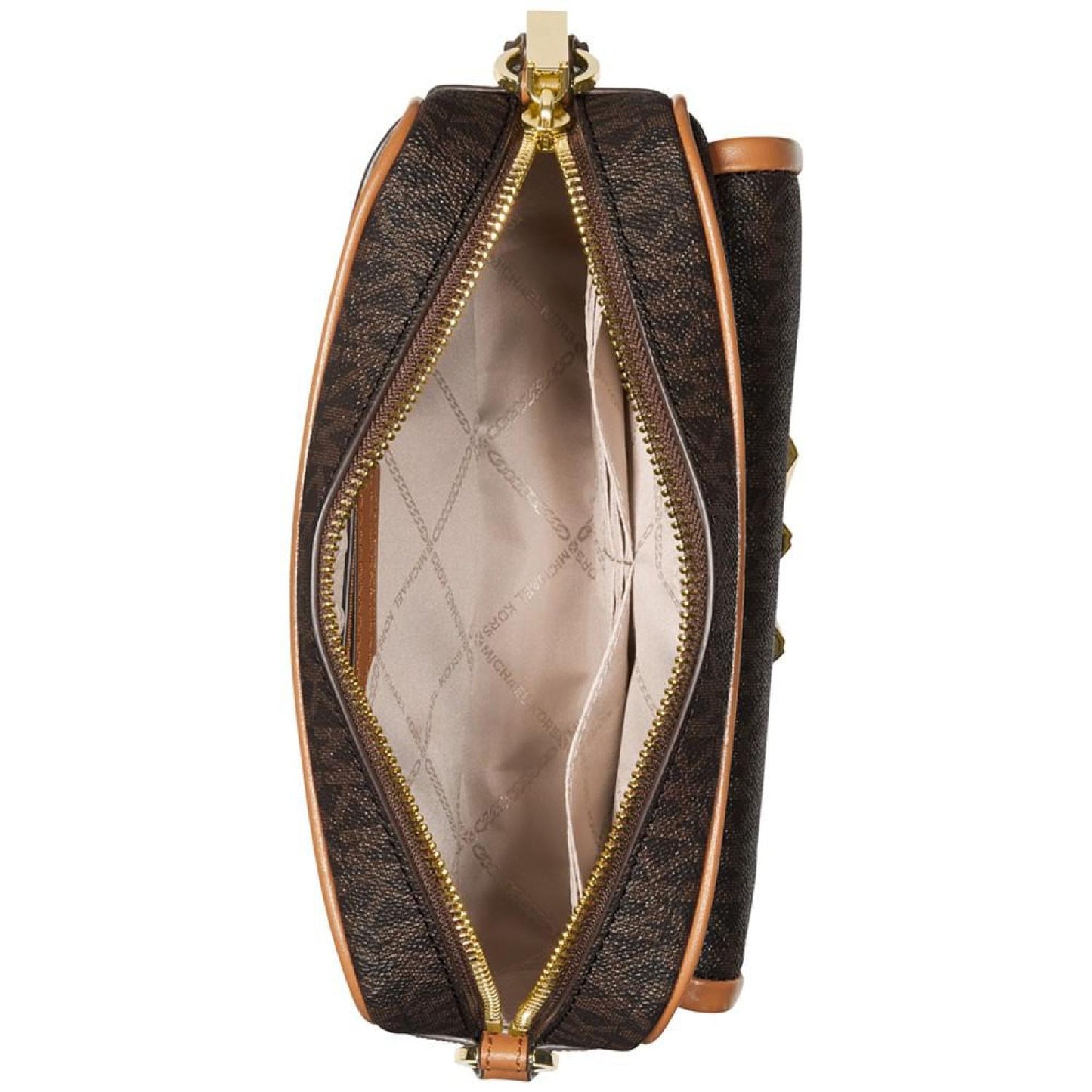 Logo Parker Chain Swag Camera Crossbody
