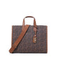 Michael Michael Kors Gigi Large Empire Signature Logo Tote Bag