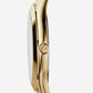 Slim Runway Gold-Tone Stainless Steel Watch