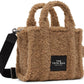 Tan 'The Small Teddy Tote Bag' Tote