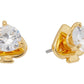 Brilliant Statements Mini Trio Prong Studs Earrings
