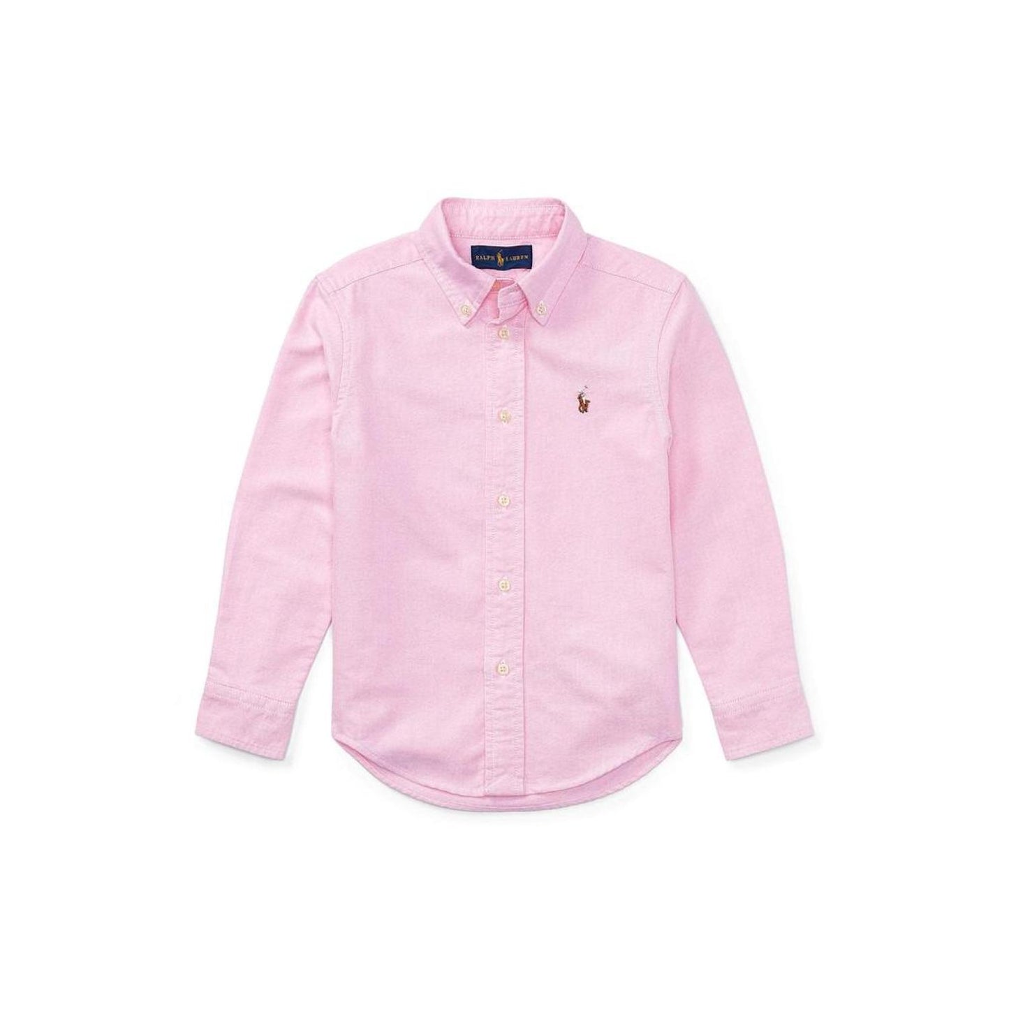 Cotton Oxford Sport Shirt (Little Kids)