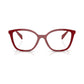 Women's Butterfly Eyeglasses, PR 02ZV54-O