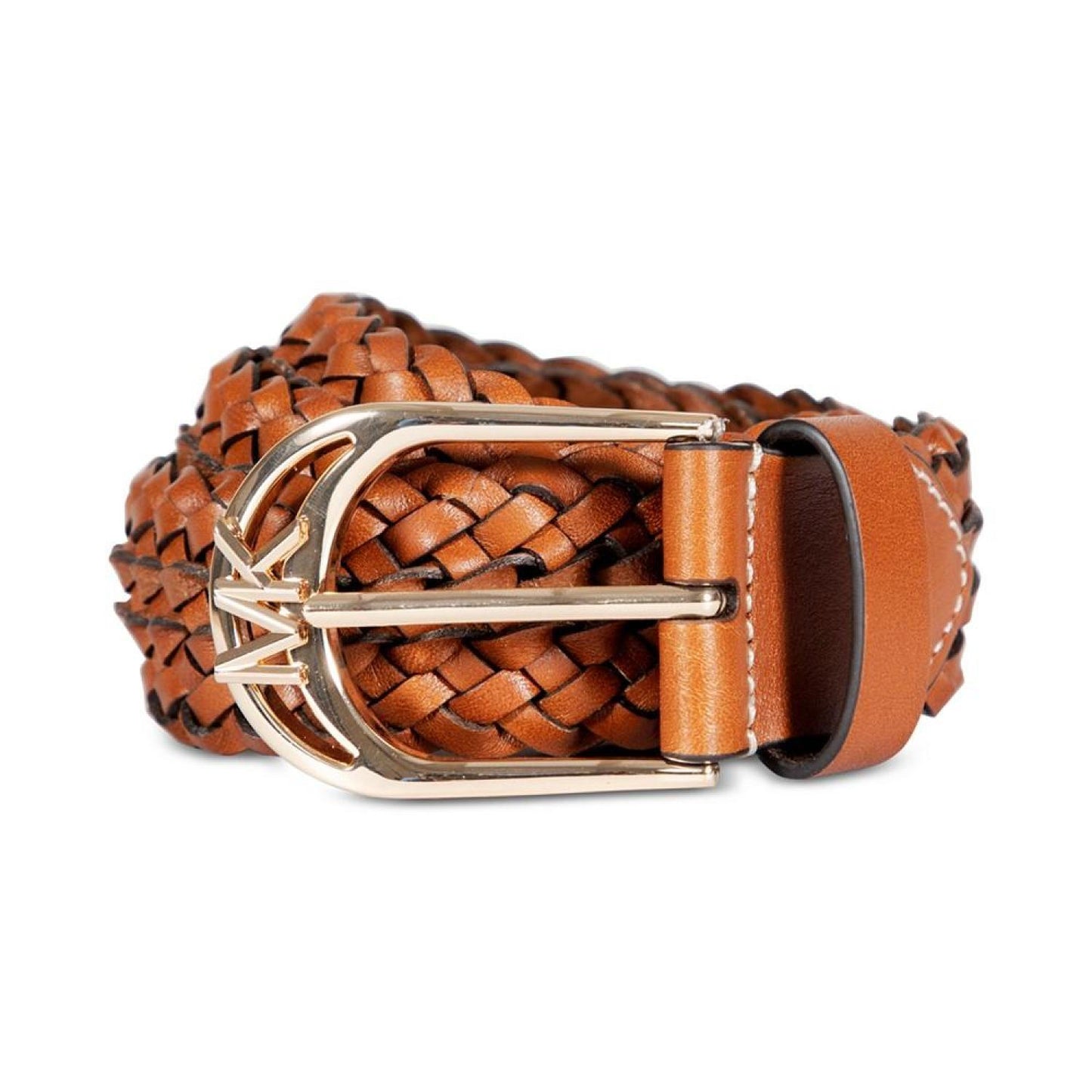 Women's Braided Leather Belt