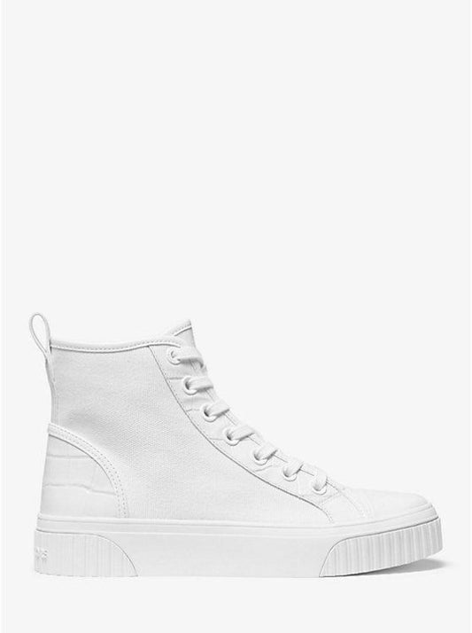 Gertie Canvas High-Top Sneaker