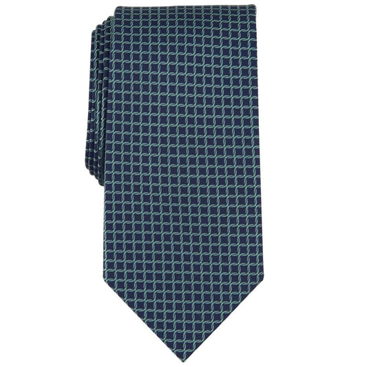 Men's Linked Check Tie