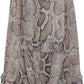 Michael Michael Kors Animal Print V-Neck Dress