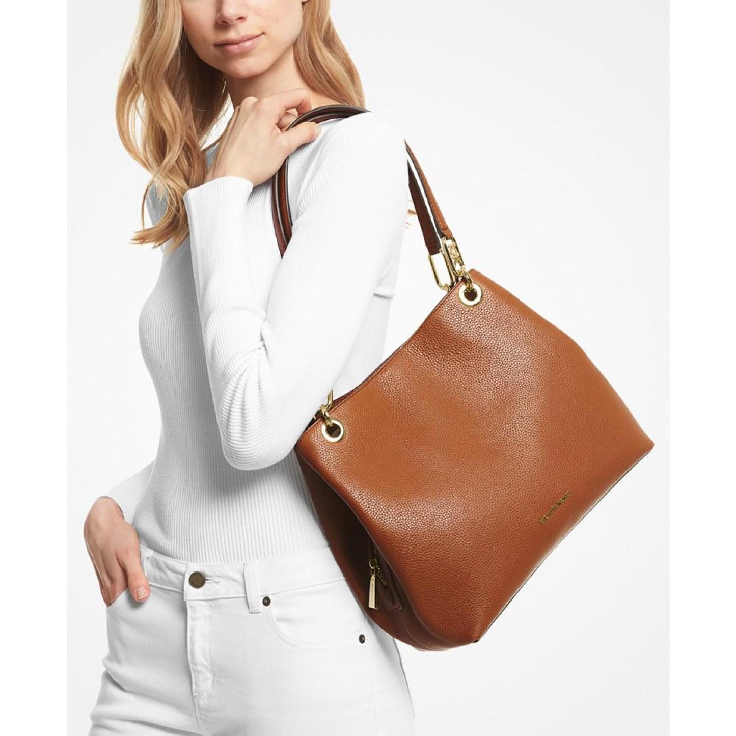 Kensington Large Leather Tote