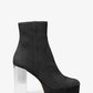 Porter Suede Platform Ankle Boot