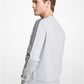 Logo Tape Cotton Blend Sweatshirt