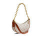 Horse and Carriage Coated Canvas Mira Shoulder Bag