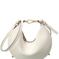 FENDI Fendigraphy Mini Leather Hobo Bag