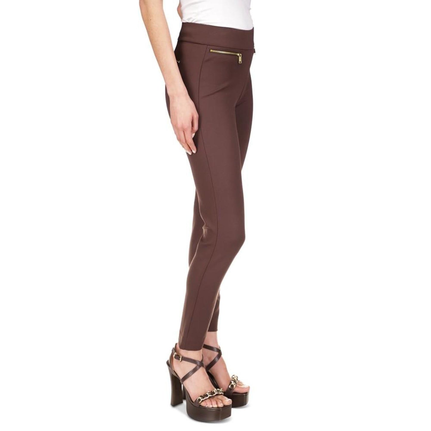 Women's Zip-Pocket Pull-On Trousers, Regular & Petite