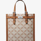 Hudson Empire Logo Jacquard Tote Bag