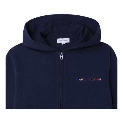 Navy Logo Hoodie