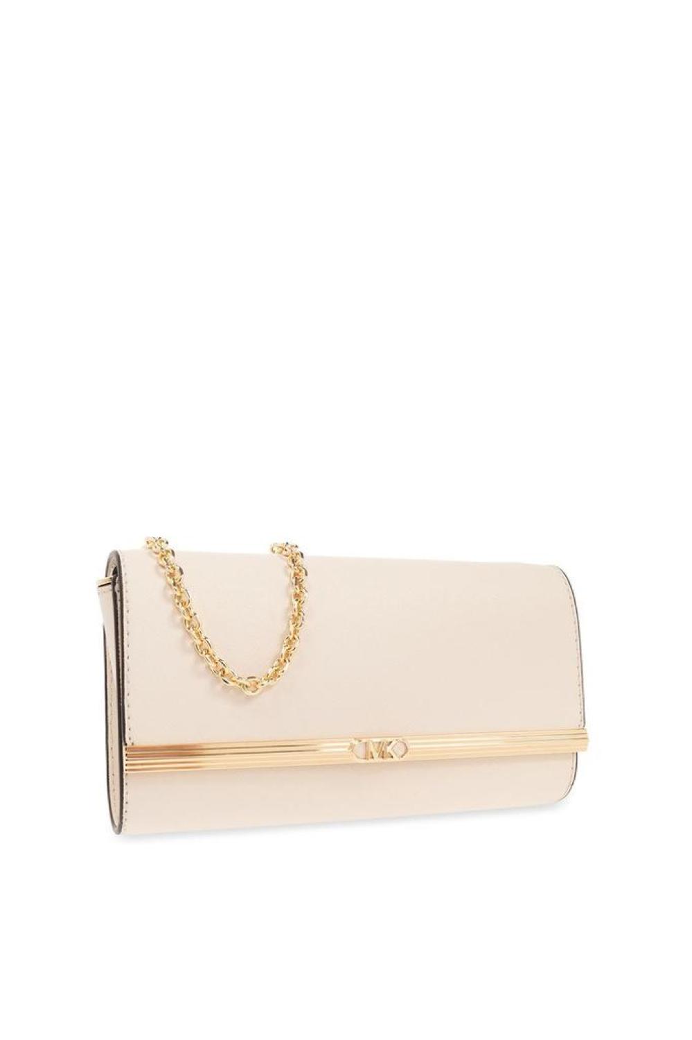 Michael Kors Mona Large Saffiano Crossbody Bag
