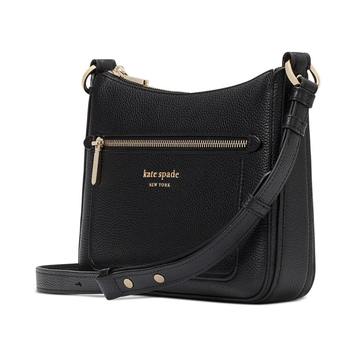 Hudson Pebbled Leather Small Crossbody